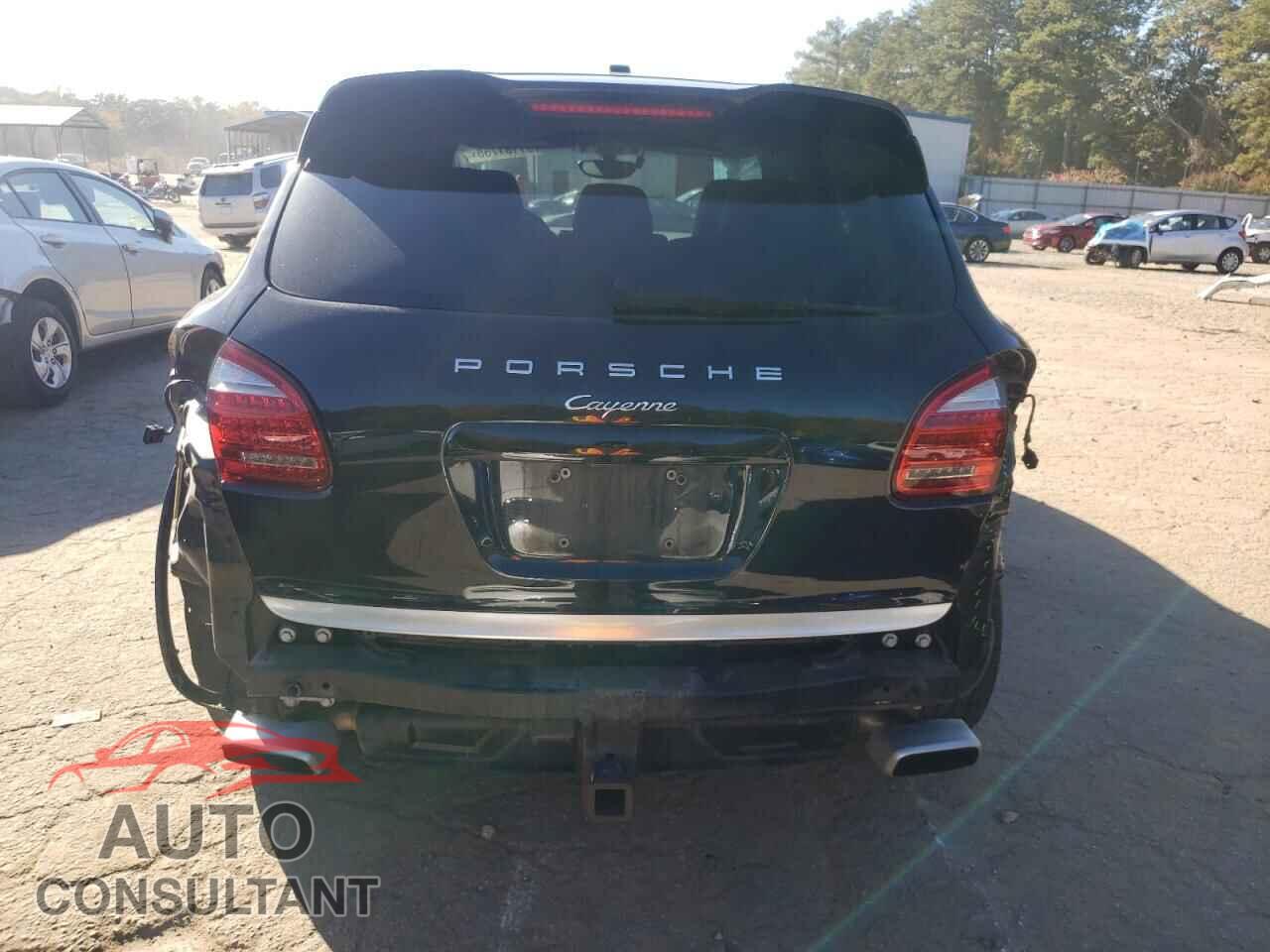 PORSCHE CAYENNE 2012 - WP1AA2A22CLA05540