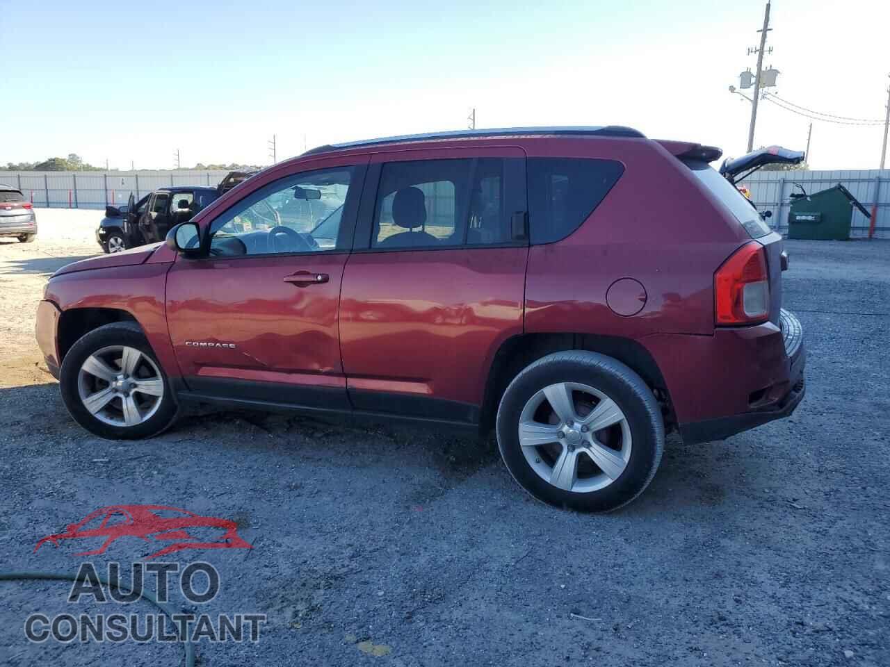 JEEP COMPASS 2012 - 1C4NJCBA5CD539480