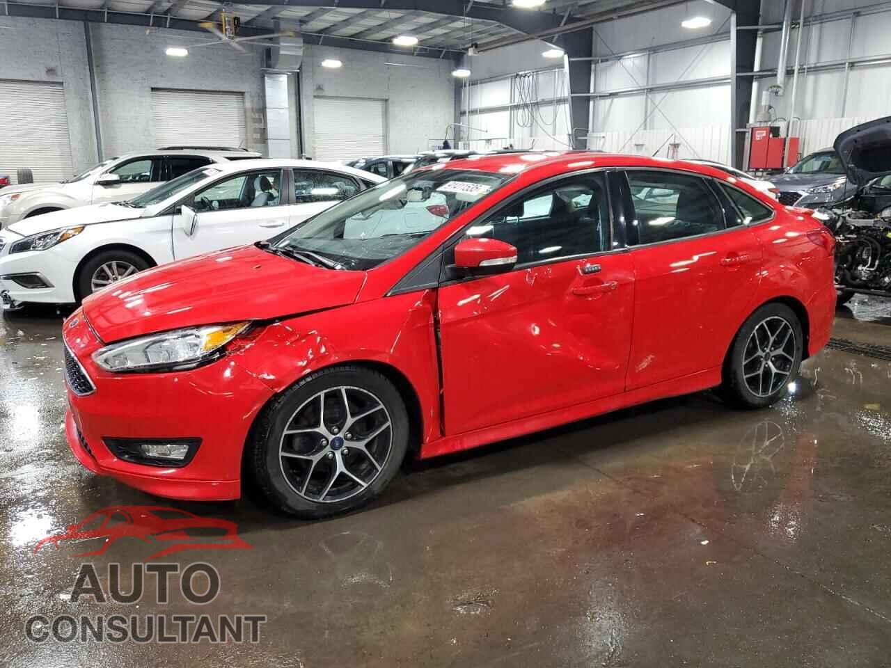 FORD FOCUS 2016 - 1FADP3F2XGL246205