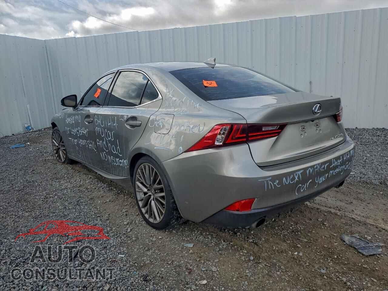 LEXUS IS 2014 - JTHCF1D27E5004858