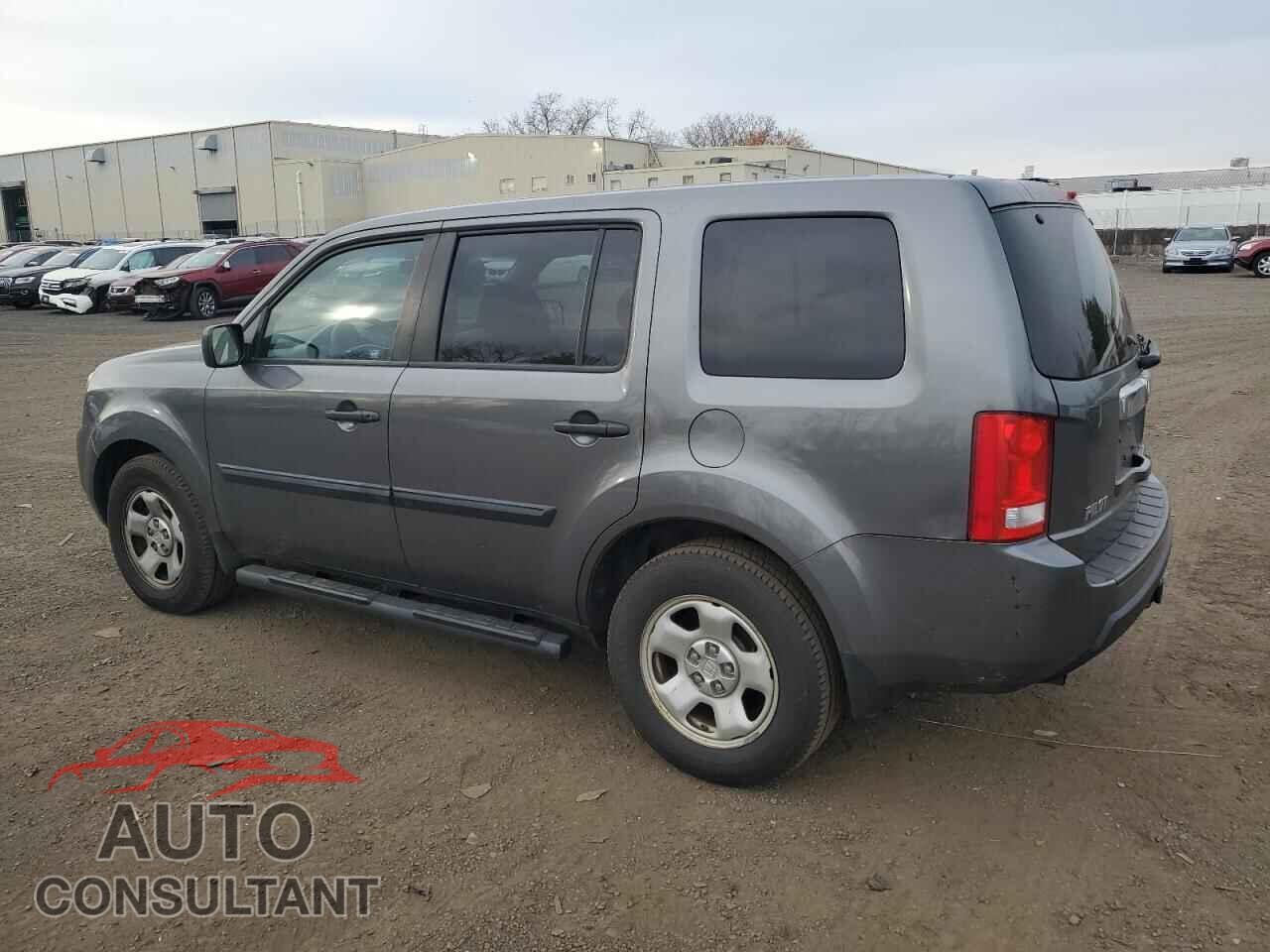 HONDA PILOT 2011 - 5FNYF4H23BB036431