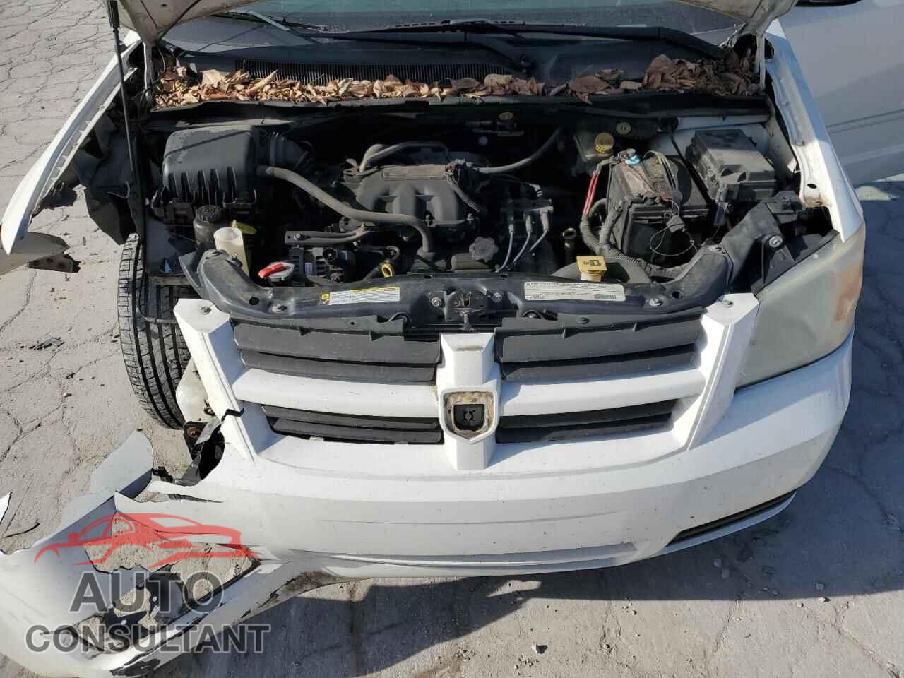 DODGE CARAVAN 2010 - 2D4RN4DE9AR462802
