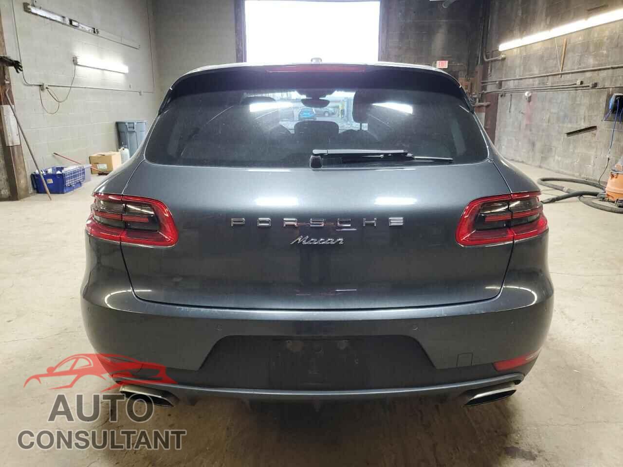 PORSCHE MACAN 2017 - WP1AA2A52HLB07034