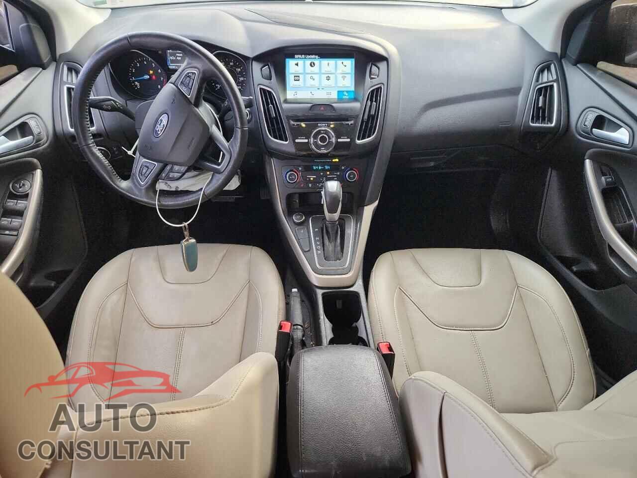 FORD FOCUS 2017 - 1FADP3J22HL347697