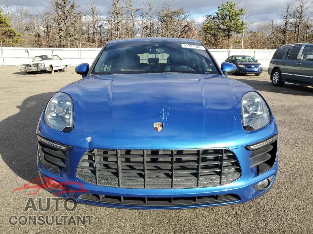 PORSCHE MACAN 2018 - WP1AB2A53JLB32429