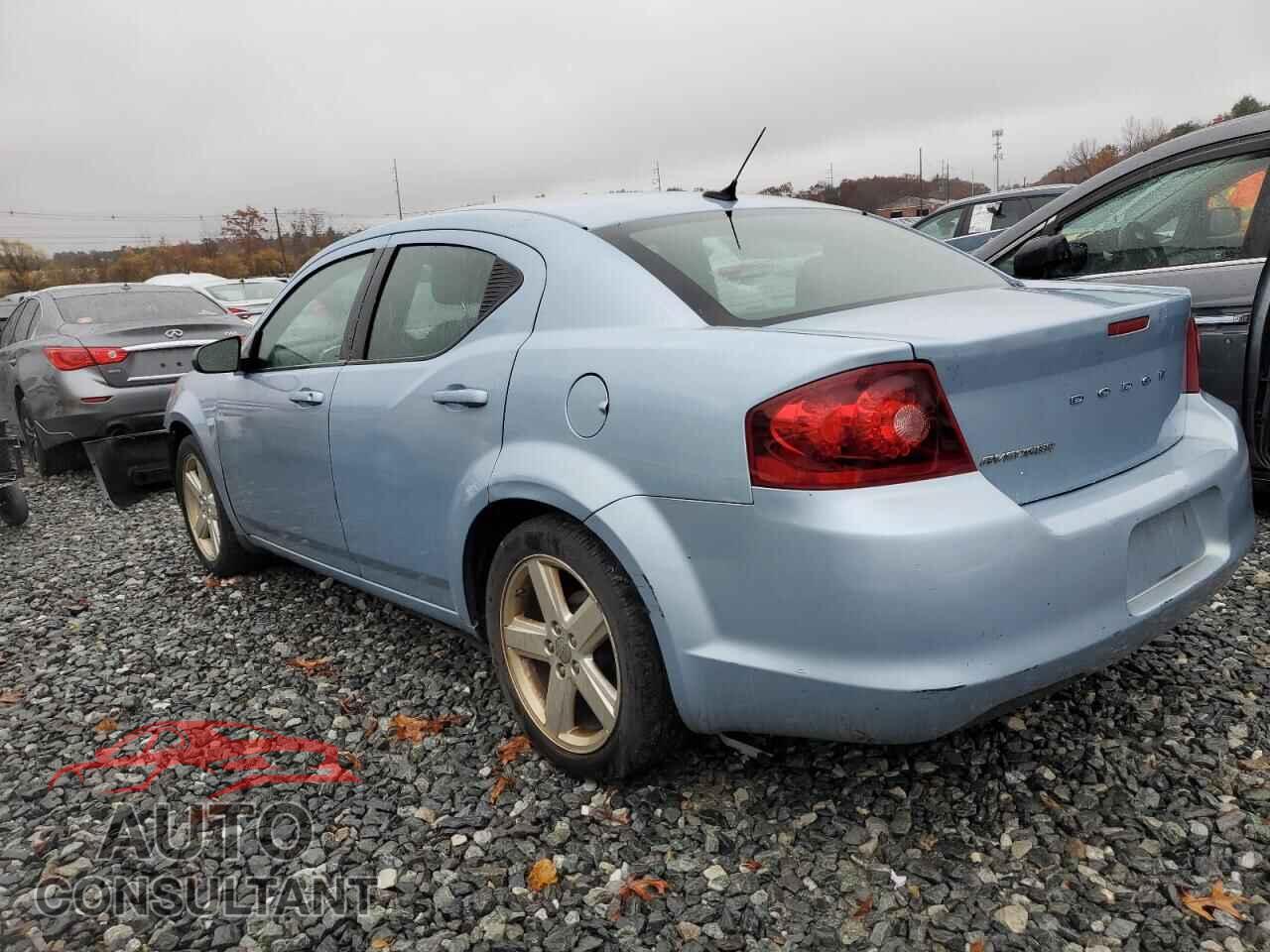 DODGE AVENGER 2013 - 1C3CDZAB2DN661449