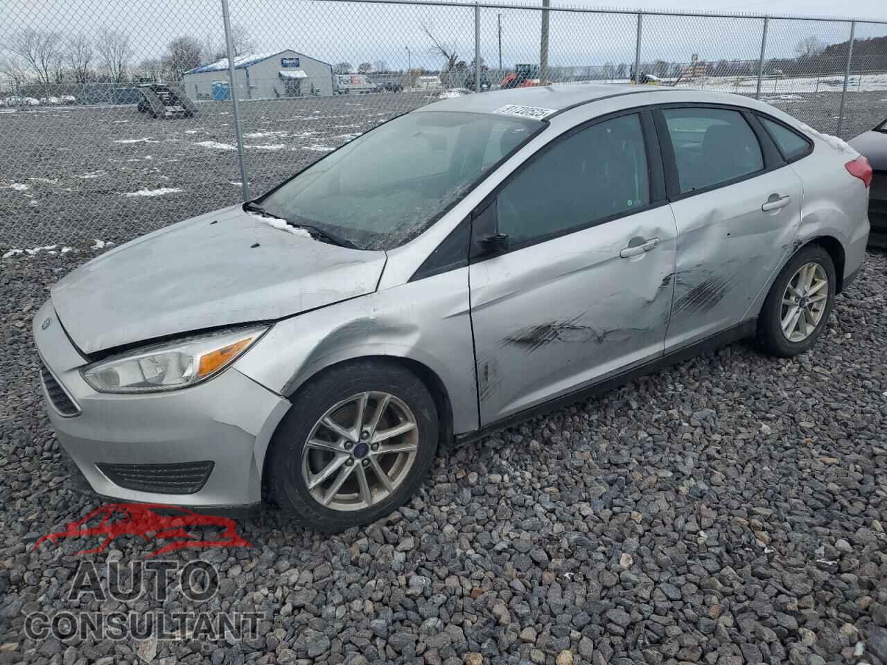 FORD FOCUS 2017 - 1FADP3F22HL308908