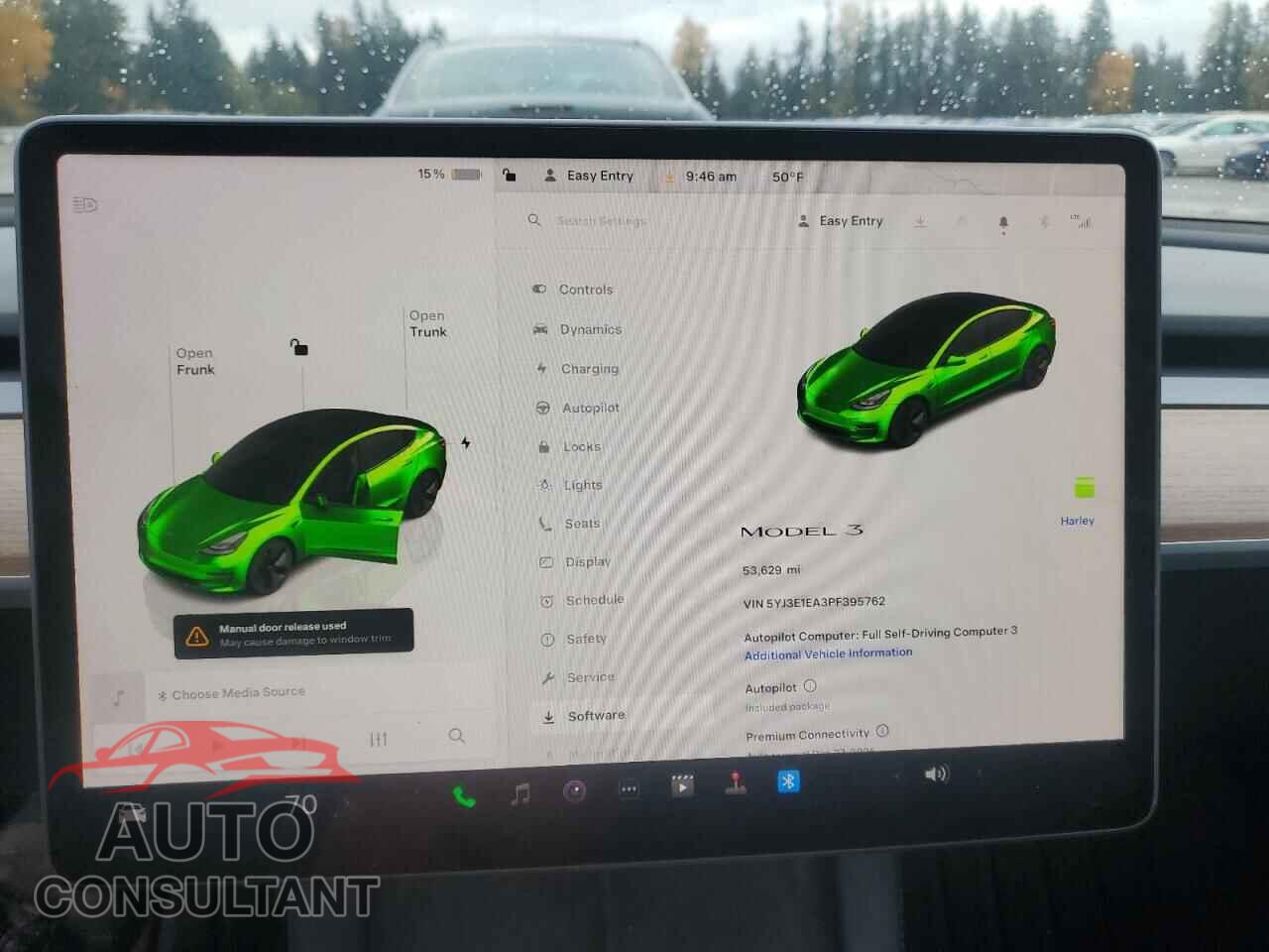 TESLA MODEL 3 2023 - 5YJ3E1EA3PF395762