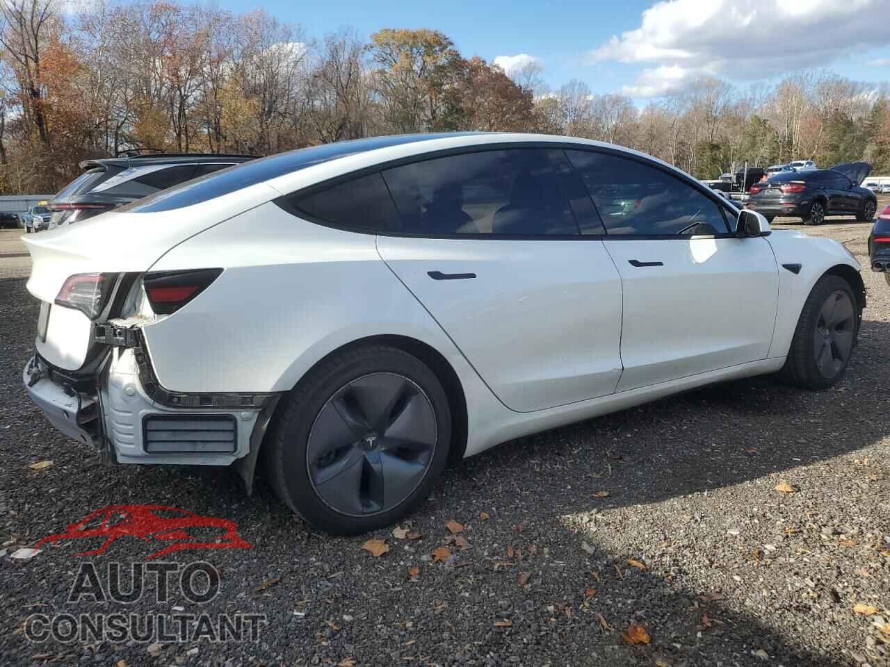 TESLA MODEL 3 2021 - 5YJ3E1EA5MF851983