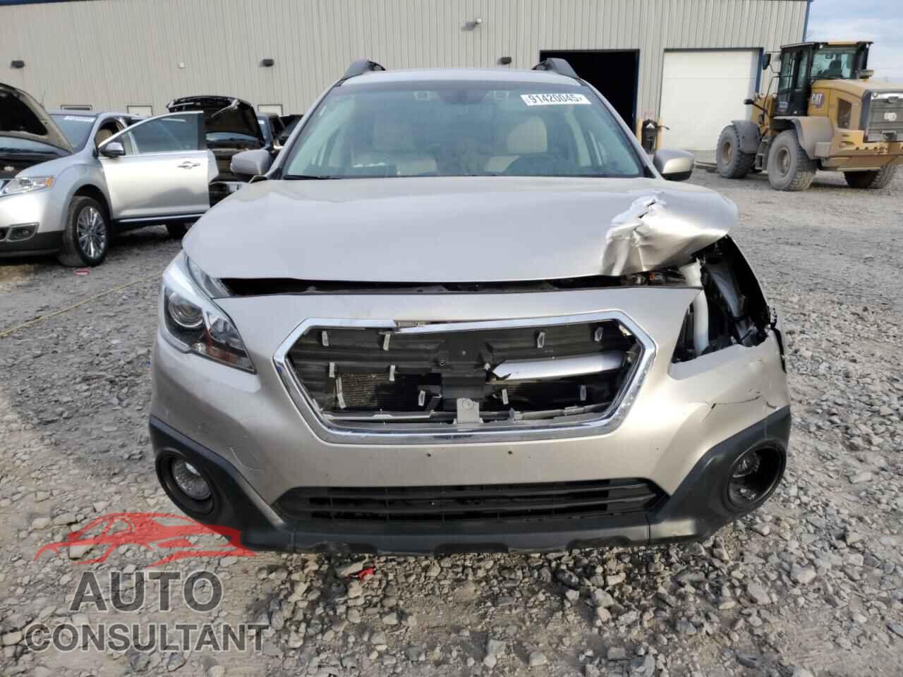 SUBARU OUTBACK 2017 - 4S4BSAHC8H3200489