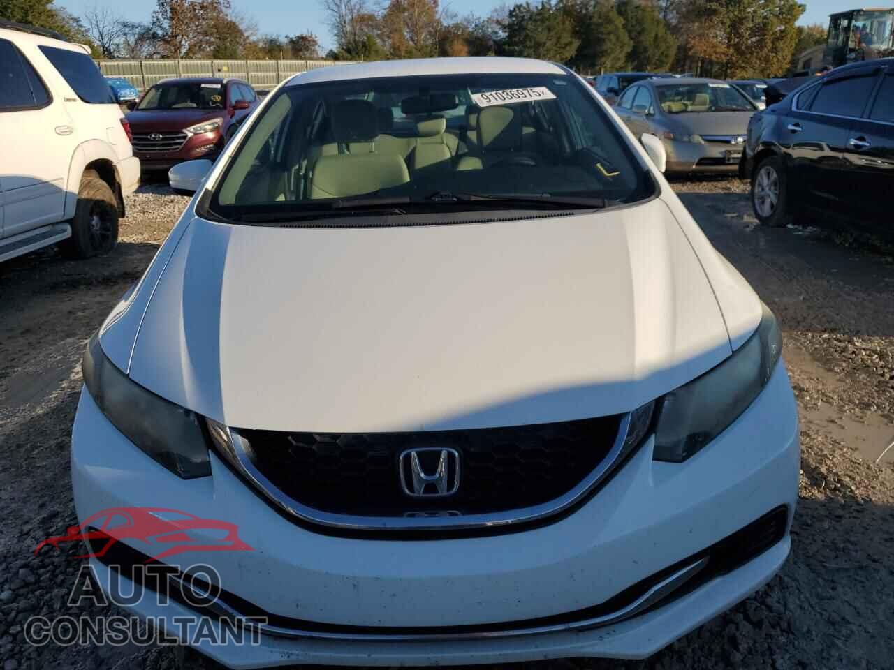 HONDA CIVIC 2014 - 19XFB2F55EE017765