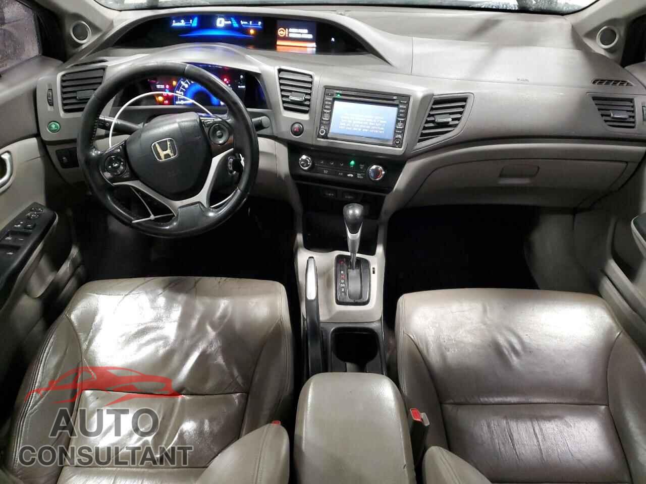 HONDA CIVIC 2012 - 2HGFB2F92CH037445