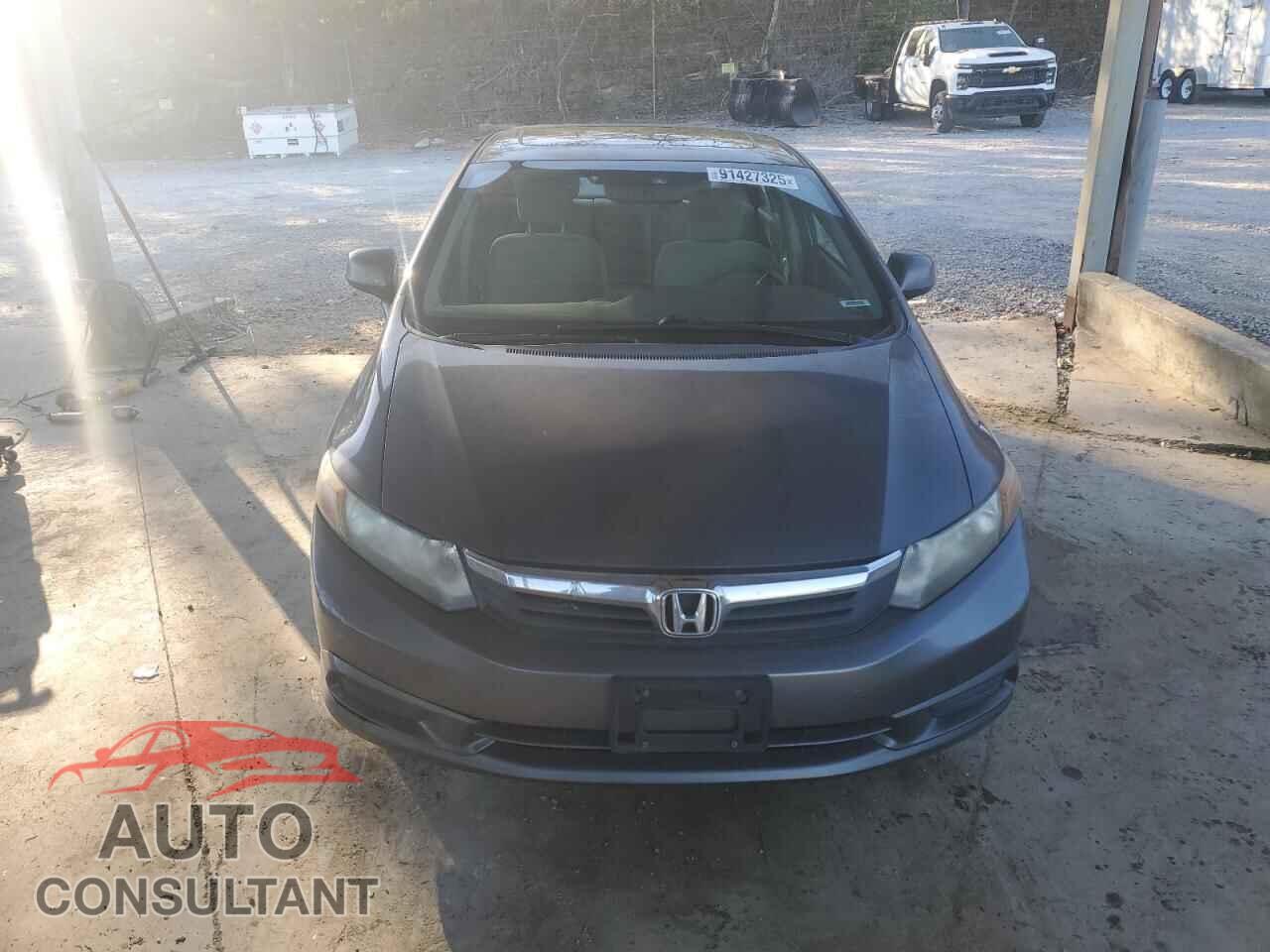 HONDA CIVIC 2012 - 2HGFB2F88CH570469