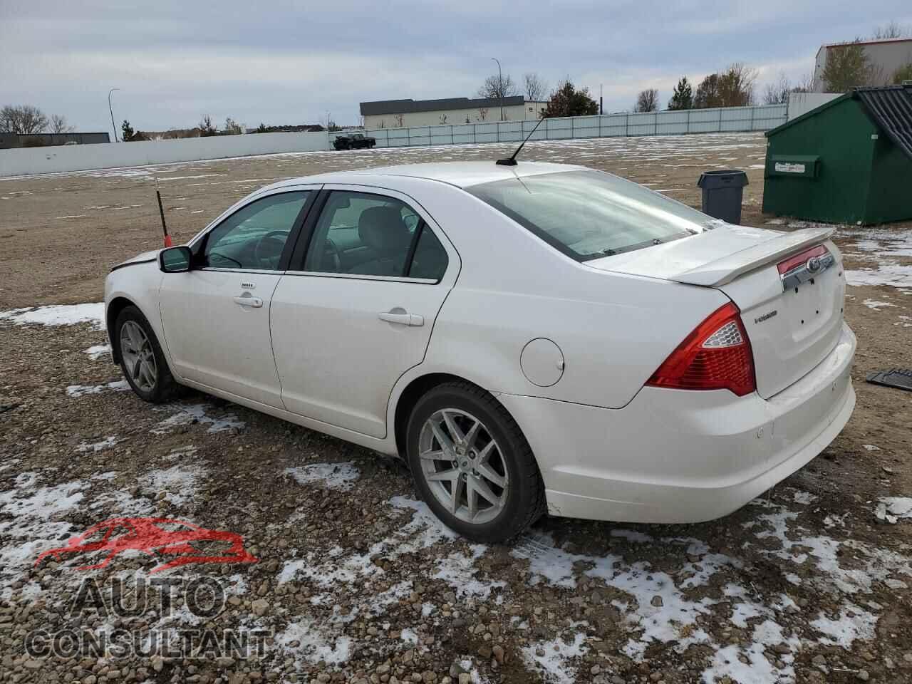 FORD FUSION 2012 - 3FAHP0JA6CR218833