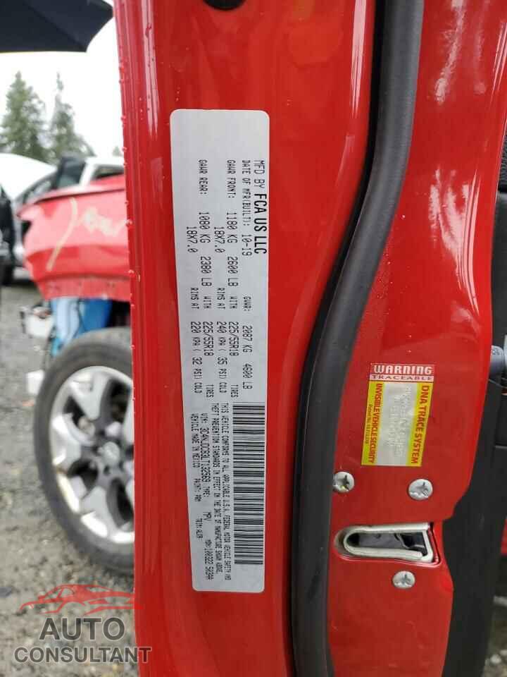 JEEP COMPASS 2020 - 3C4NJDCB3LT132569