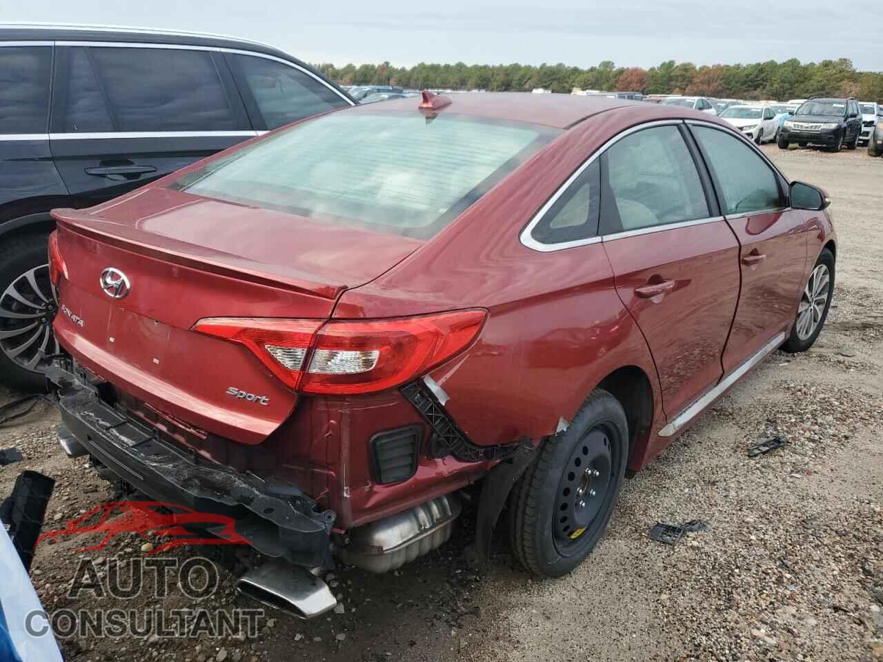 HYUNDAI SONATA 2015 - 5NPE34AF5FH257397