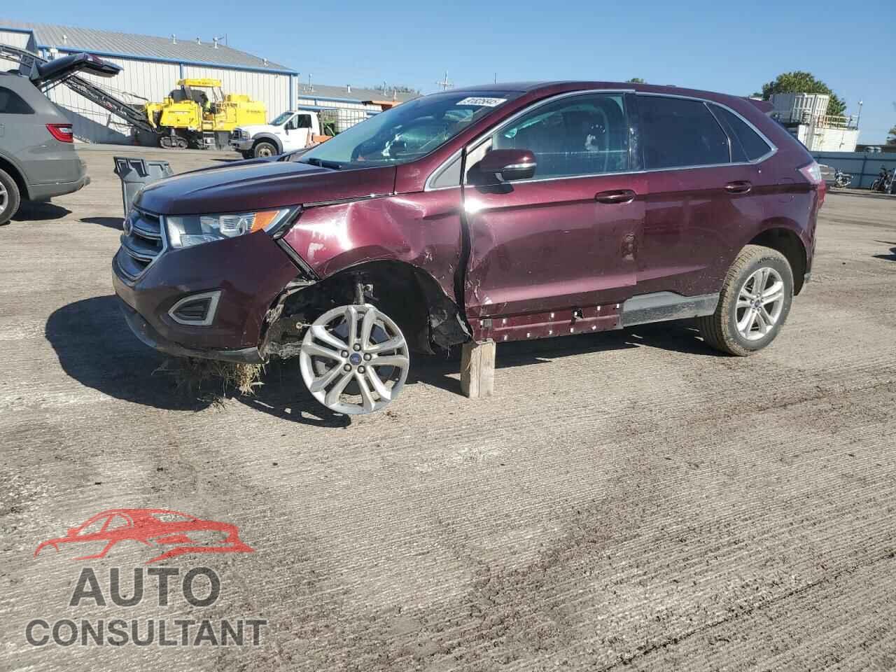 FORD EDGE 2018 - 2FMPK4J8XJBC59174