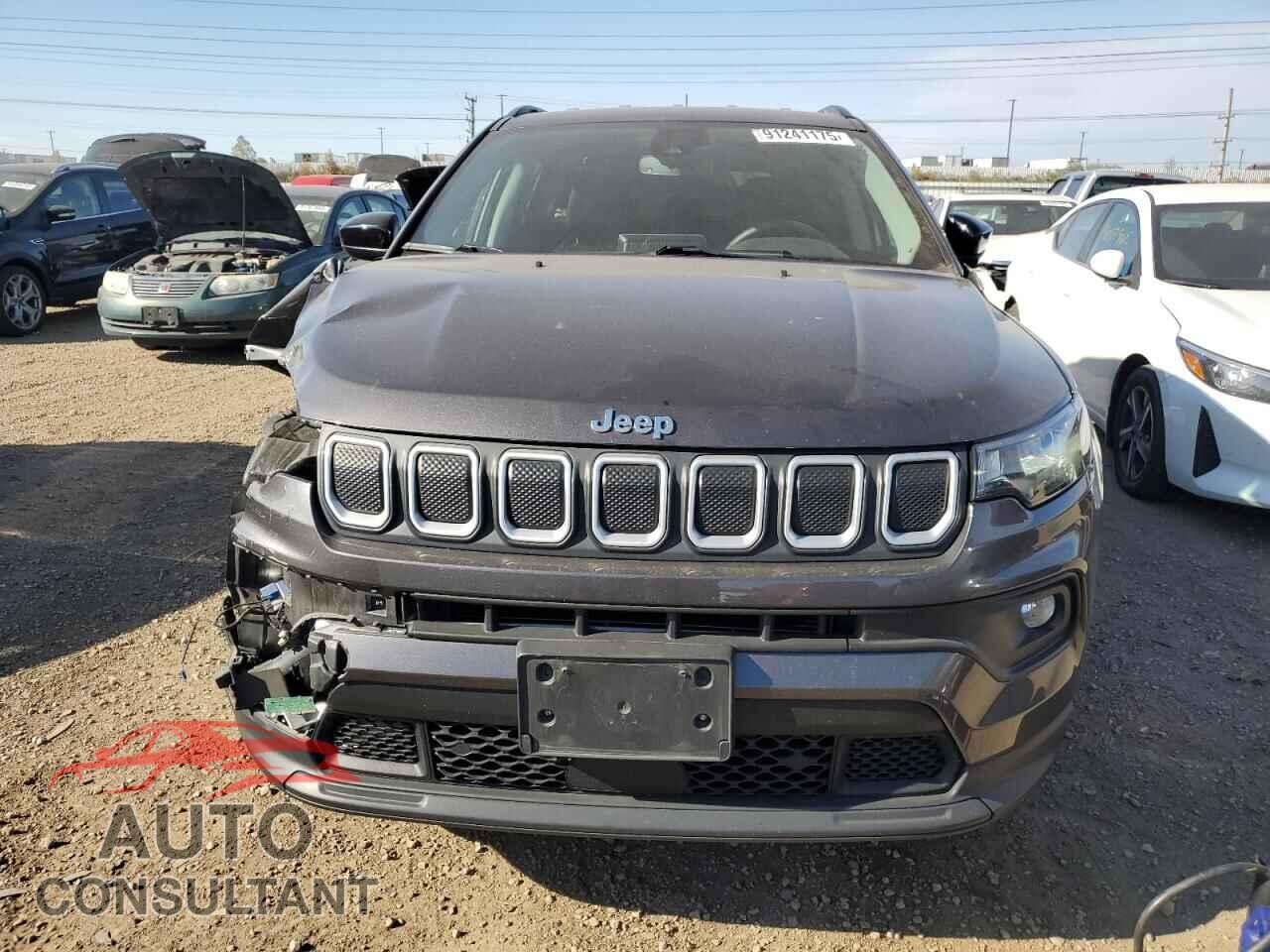 JEEP COMPASS 2022 - 3C4NJDBB6NT143294