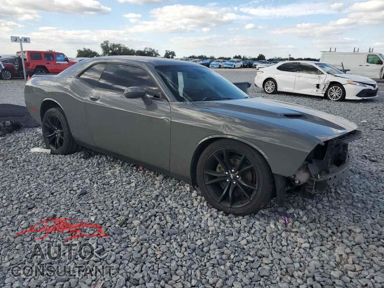 DODGE CHALLENGER 2018 - 2C3CDZAG8JH153034