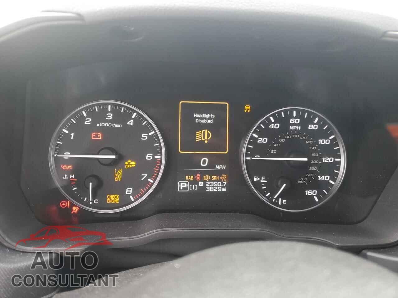 SUBARU FORESTER 2025 - JF2SLDRC4SH536721