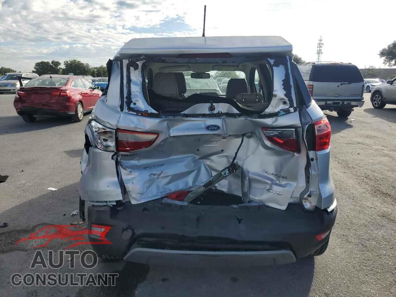 FORD ECOSPORT 2019 - MAJ6S3KL6KC253067
