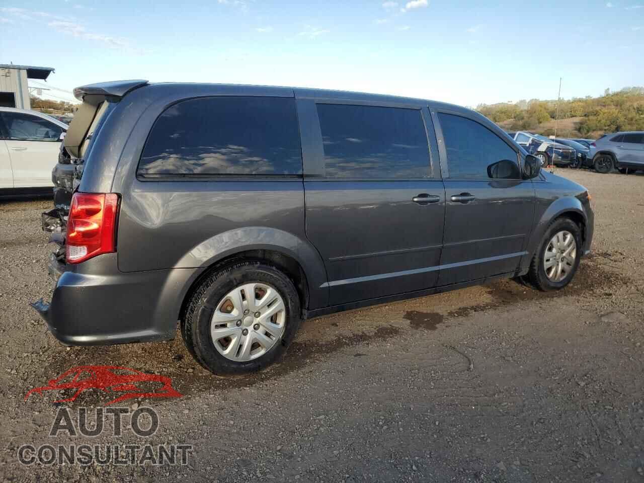 DODGE CARAVAN 2016 - 2C4RDGBGXGR370256