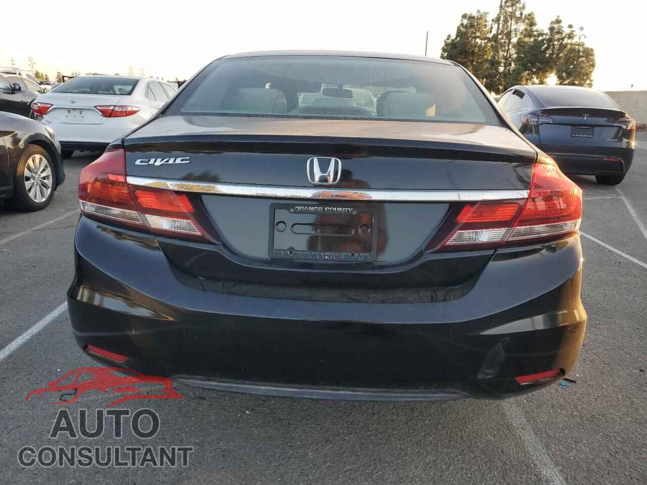 HONDA CIVIC 2013 - 19XFB2F55DE242038