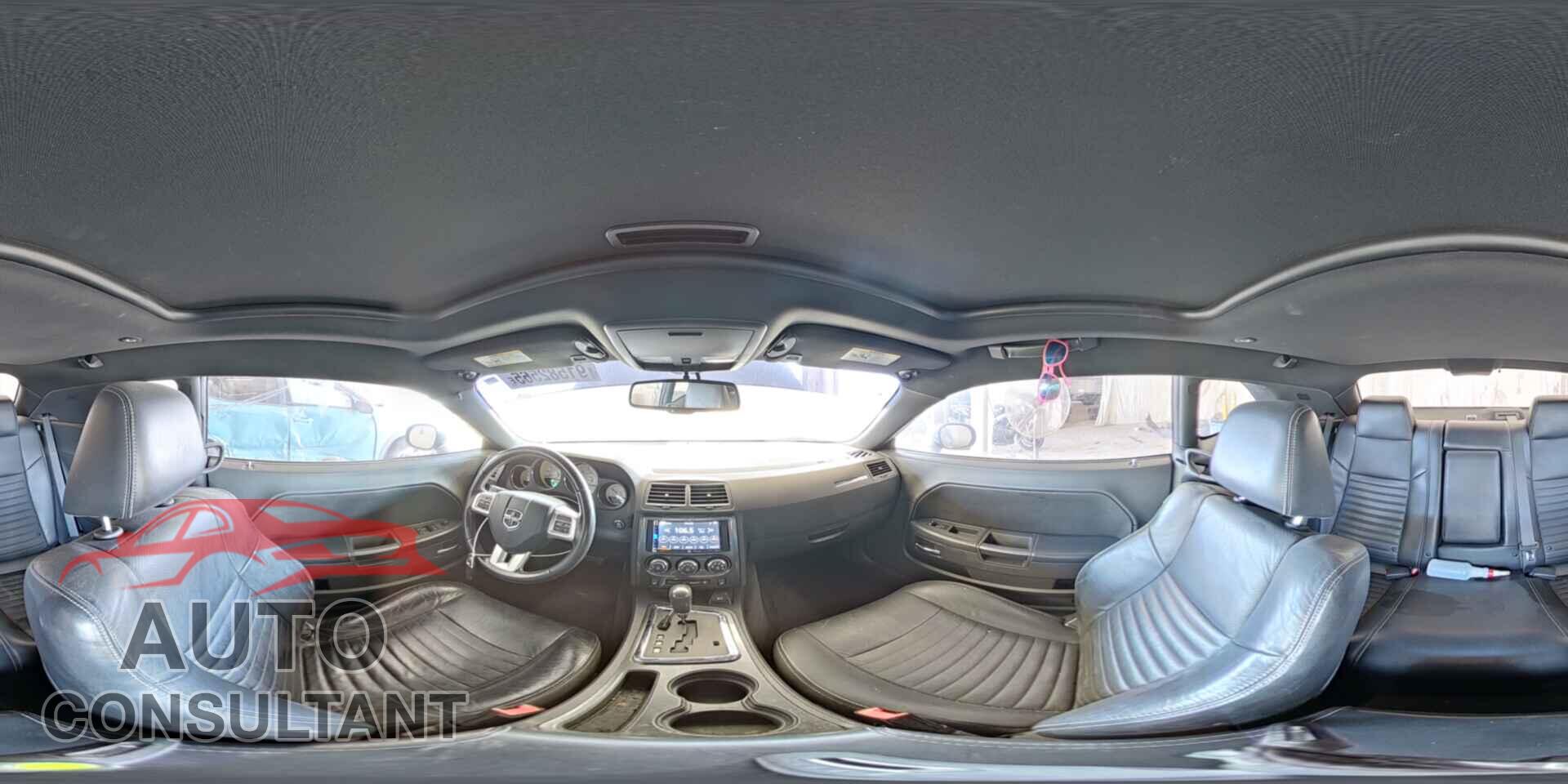 DODGE CHALLENGER 2012 - 2C3CDYAG9CH228370
