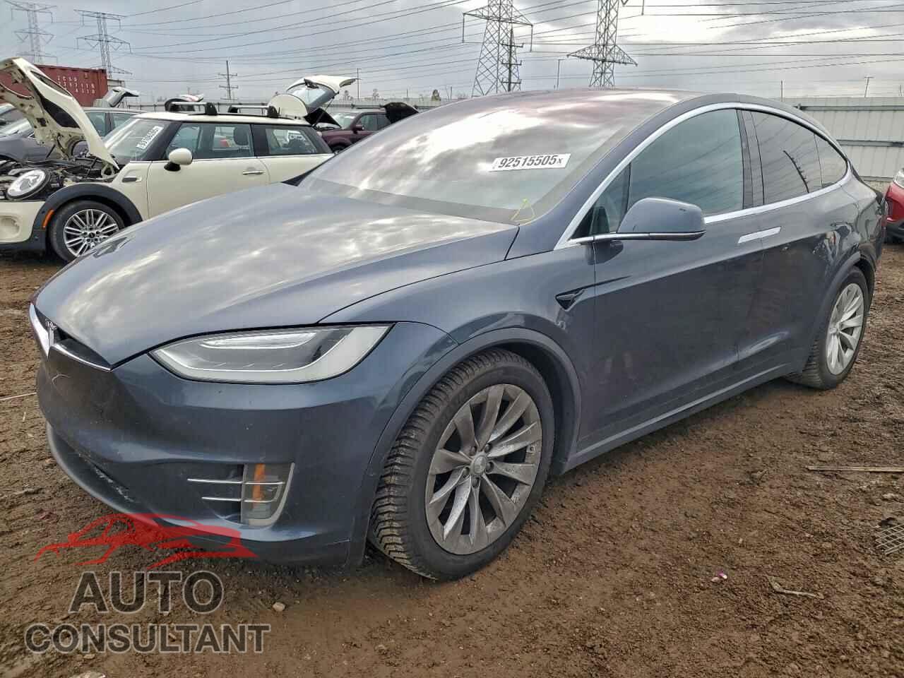 TESLA MODEL X 2016 - 5YJXCDE2XGF030366