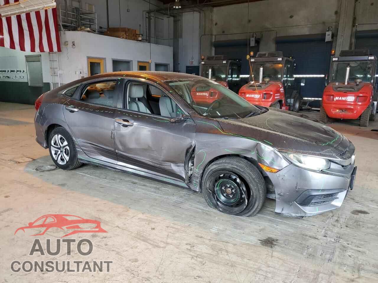 HONDA CIVIC 2016 - 2HGFC2F53GH526341