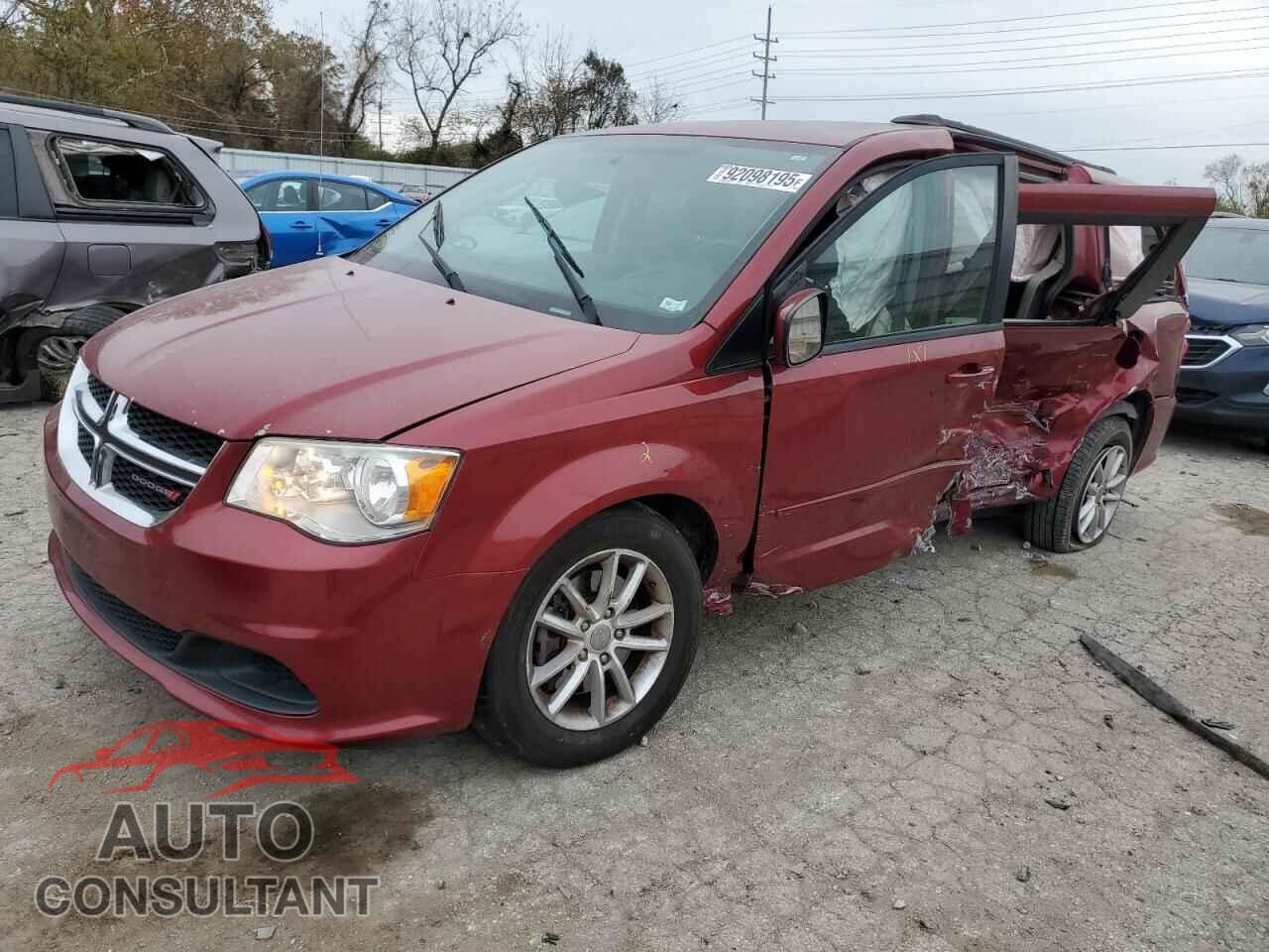 DODGE CARAVAN 2016 - 2C4RDGCG7GR313219