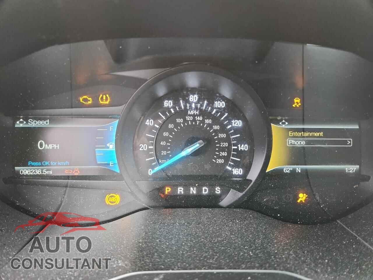 FORD EDGE 2020 - 2FMPK3J94LBA77945