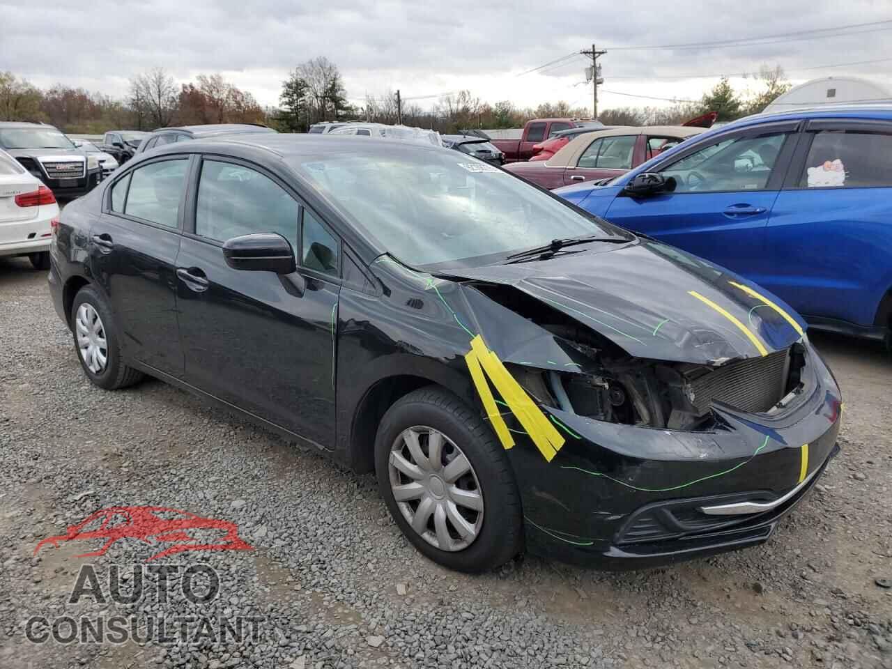 HONDA CIVIC 2015 - 2HGFB2F59FH558759