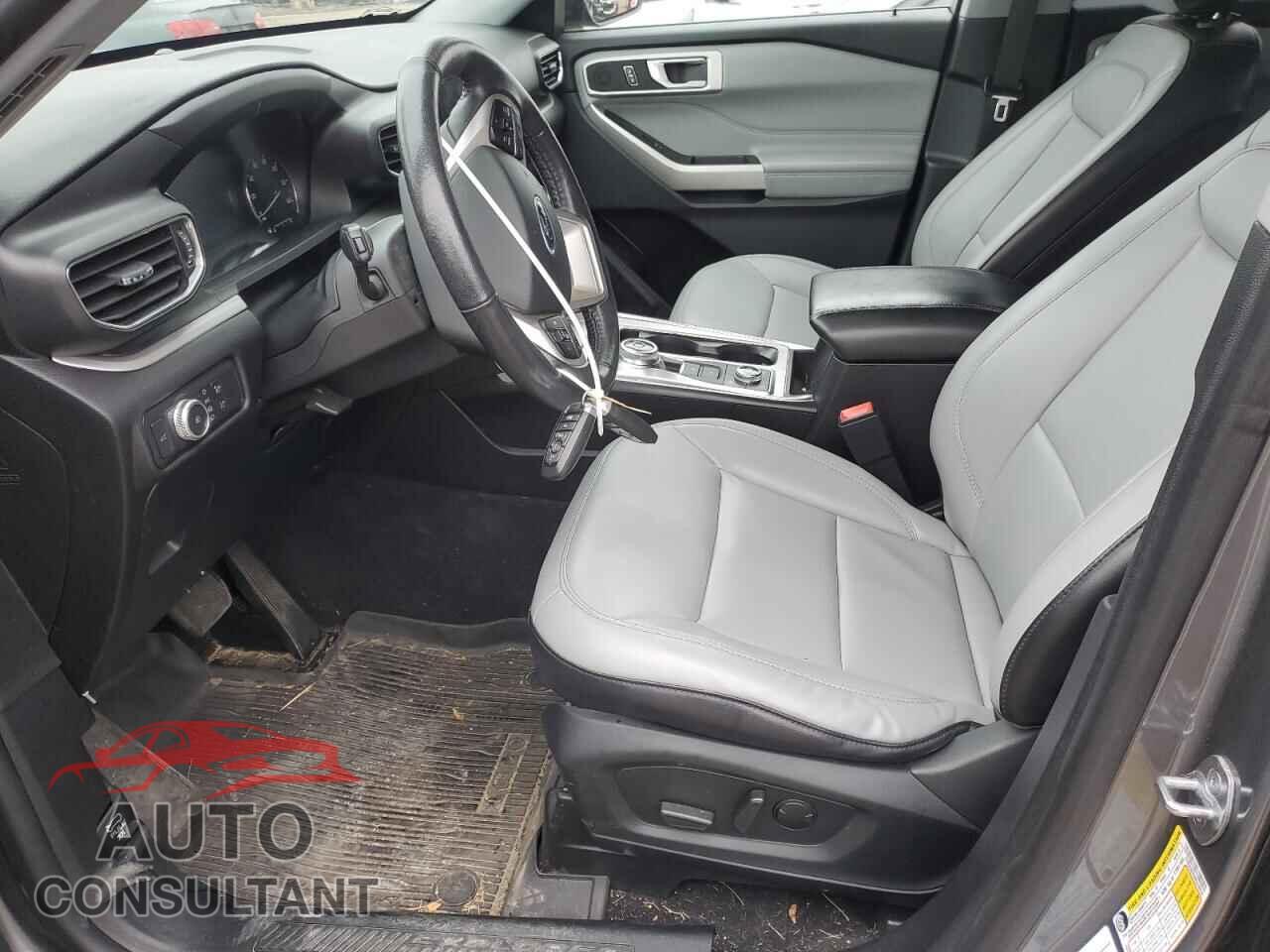FORD EXPLORER 2021 - 1FMSK8DH3MGC19450