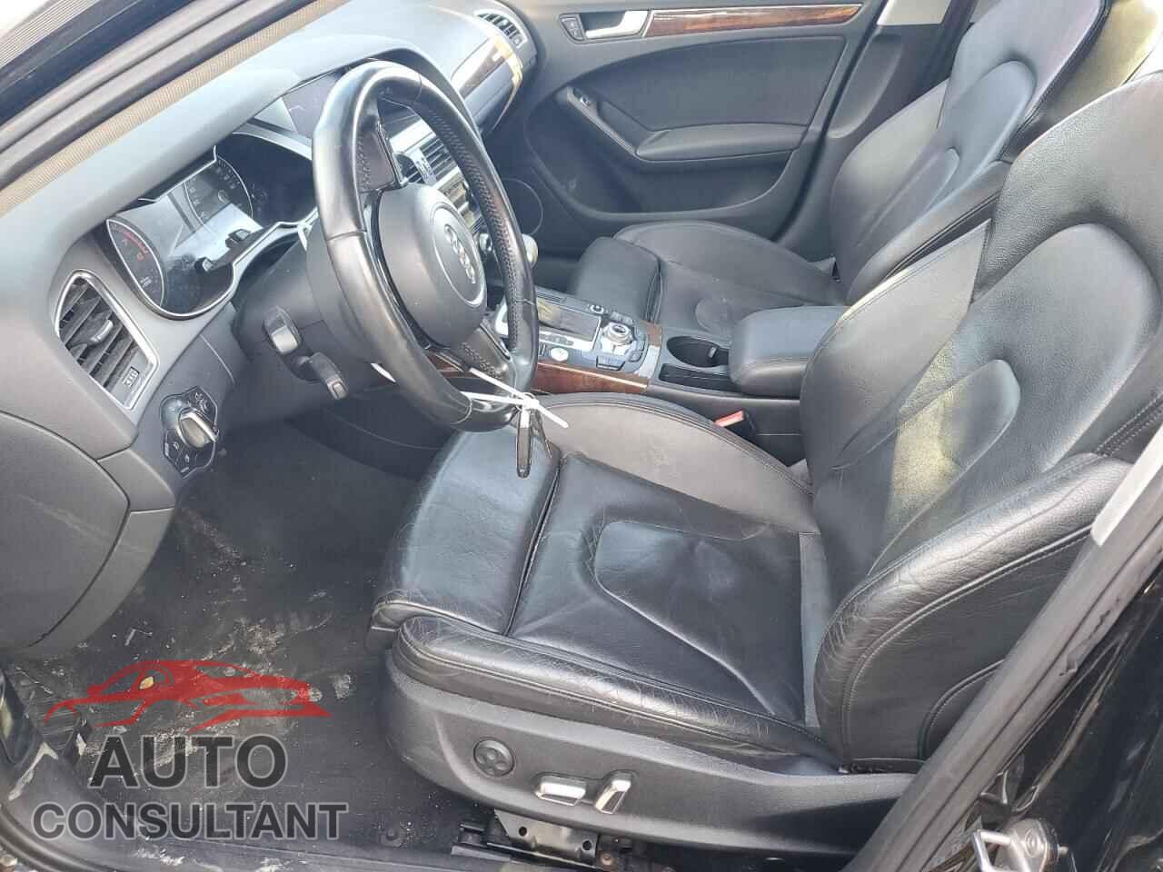 AUDI A4 2013 - WAUKFBFL5DN022408