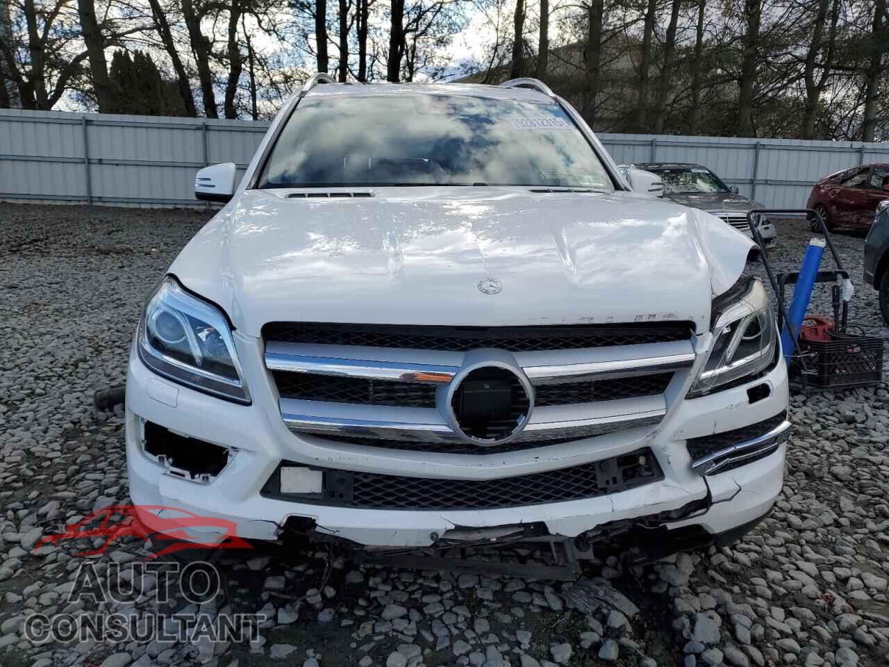 MERCEDES-BENZ GL-CLASS 2015 - 4JGDF2EE1FA486459