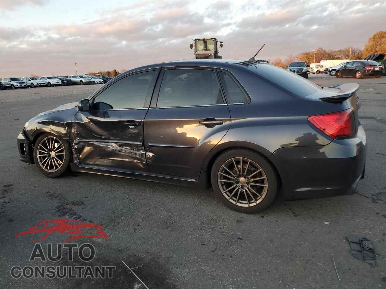 SUBARU WRX 2013 - JF1GV7F68DG019452