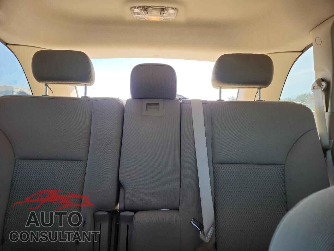 FORD EDGE 2010 - 2FMDK3GC2ABA30884