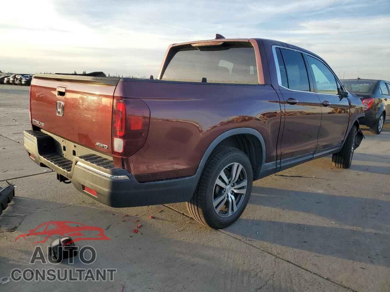 HONDA RIDGELINE 2017 - 5FPYK3F48HB021370