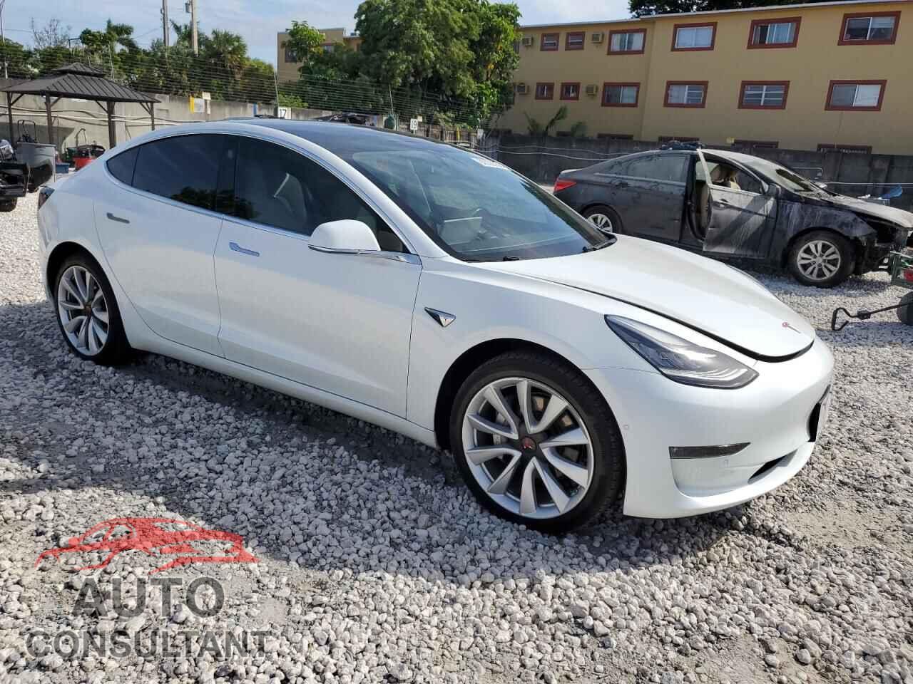 TESLA MODEL 3 2019 - 5YJ3E1EB4KF392421