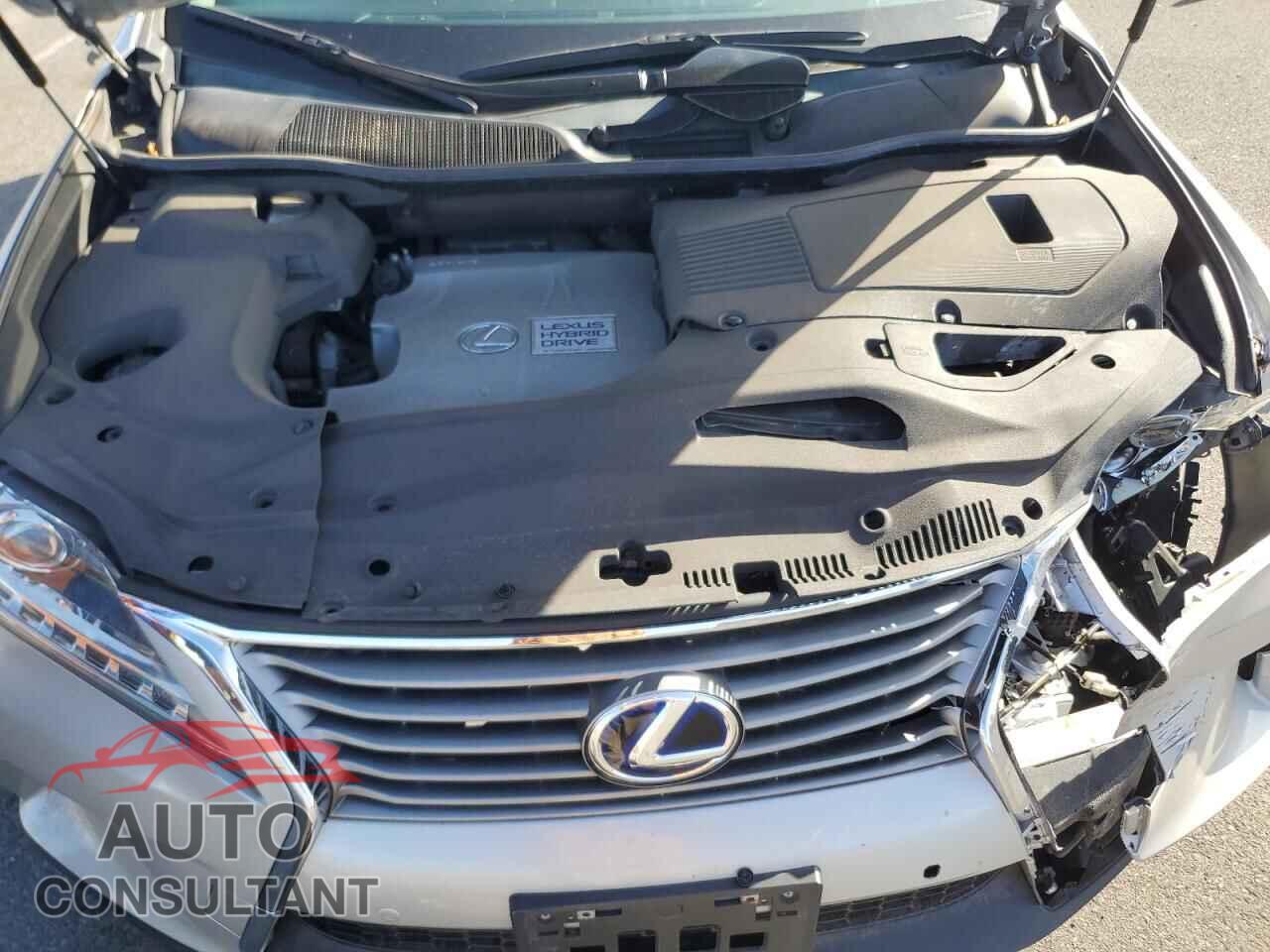 LEXUS RX450 2015 - 2T2BC1BAXFC008788