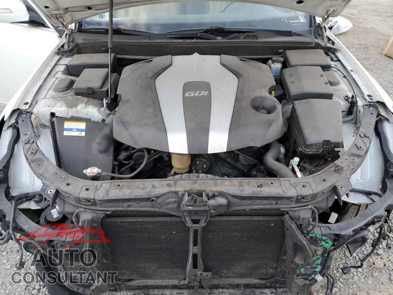 HYUNDAI GENESIS 2012 - KMHGC4DD2CU152607