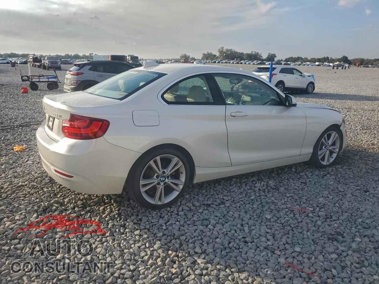 BMW 2 SERIES 2014 - WBA1F5C56EVV99582