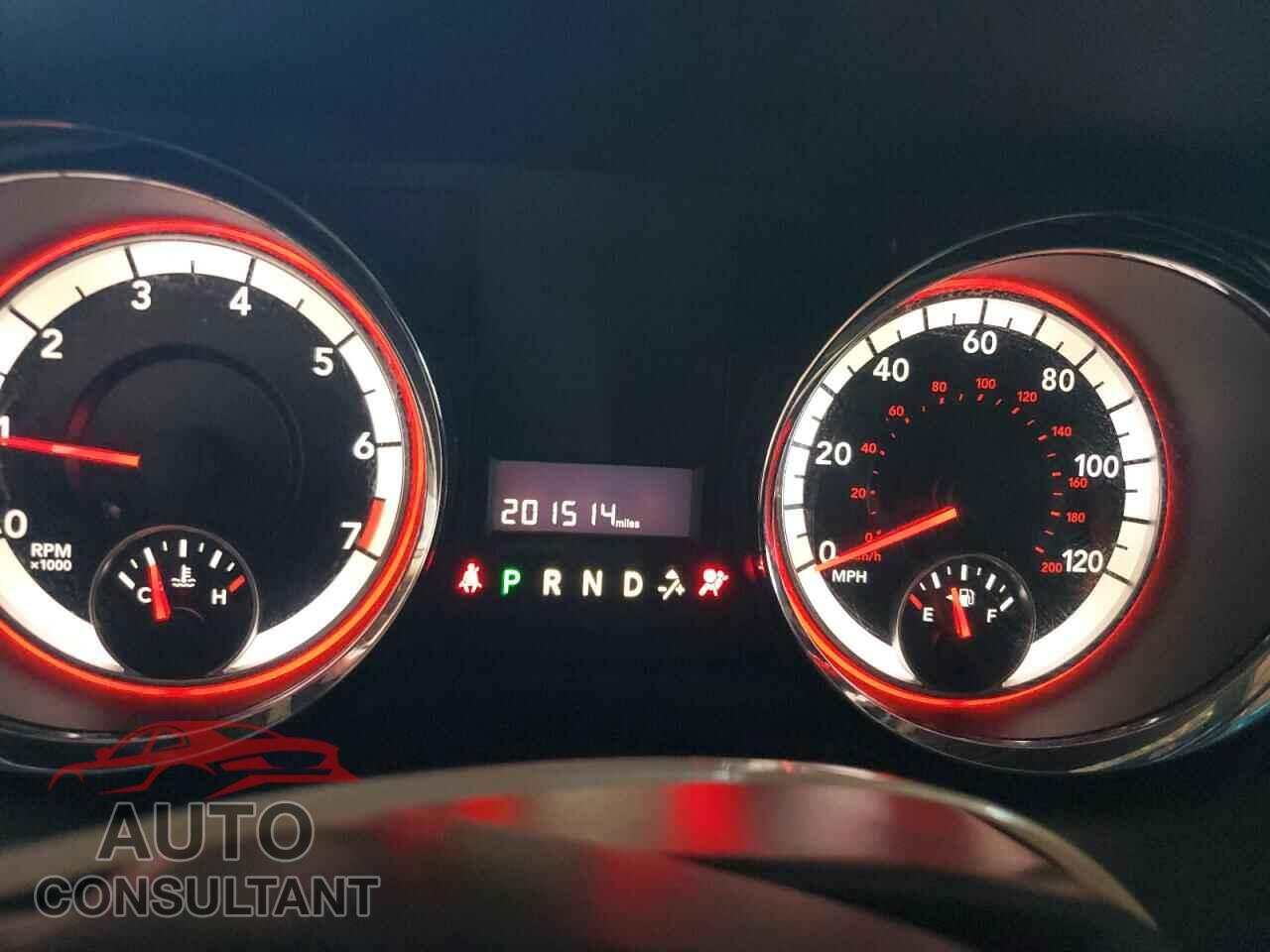 DODGE CARAVAN 2016 - 2C4RDGCG7GR226954