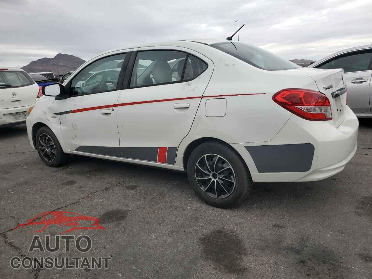 MITSUBISHI MIRAGE 2017 - ML32F3FJ5HHF14745