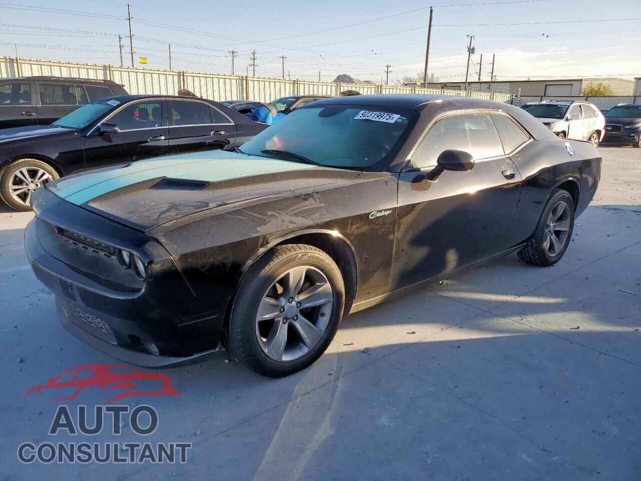 DODGE CHALLENGER 2015 - 2C3CDZAG3FH713436
