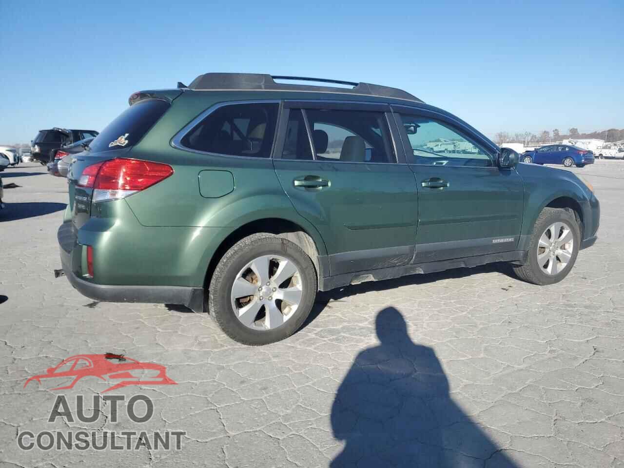 SUBARU OUTBACK 2011 - 4S4BRDKC8B2398011