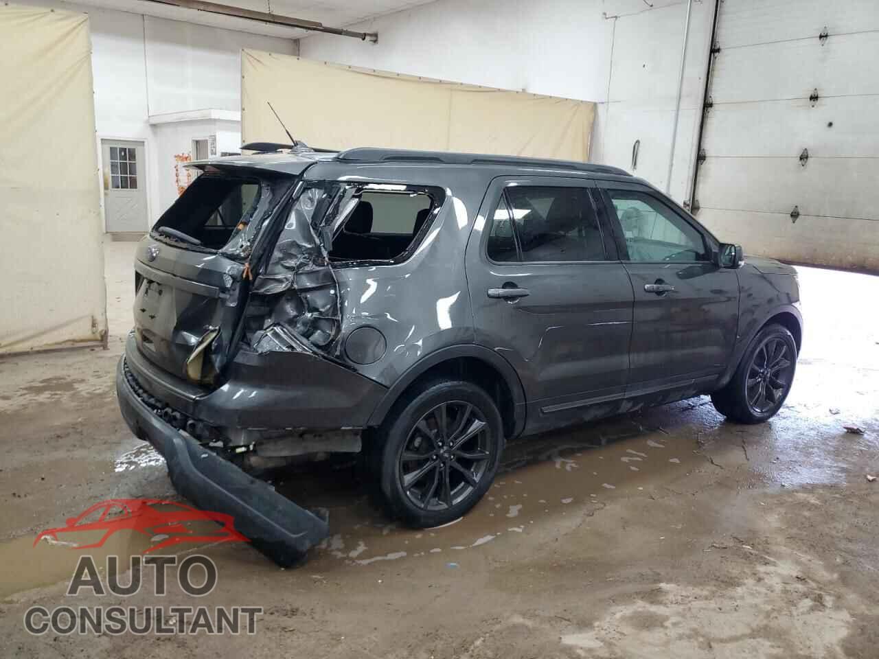 FORD EXPLORER 2018 - 1FM5K8D85JGA78602