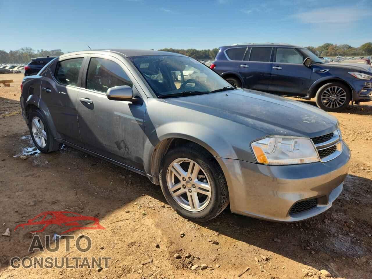 DODGE AVENGER 2012 - 1C3CDZCBXCN112190