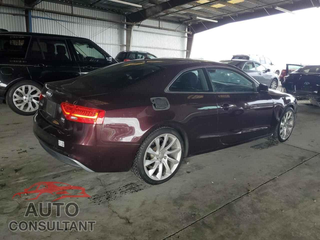 AUDI A5 2015 - WAUMFAFR5FA002919